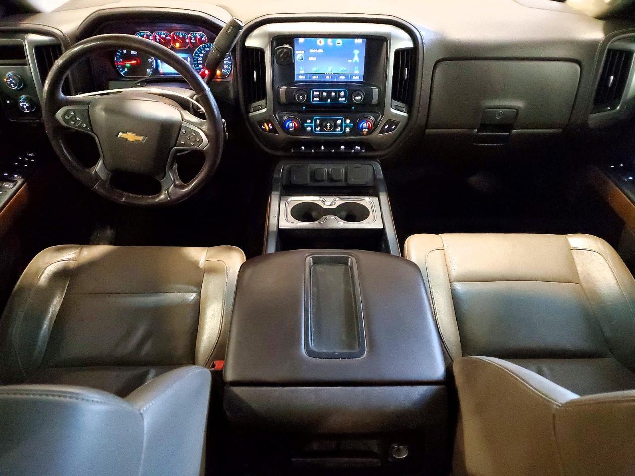 2014 Chevrolet Silverado K1500 LTZ