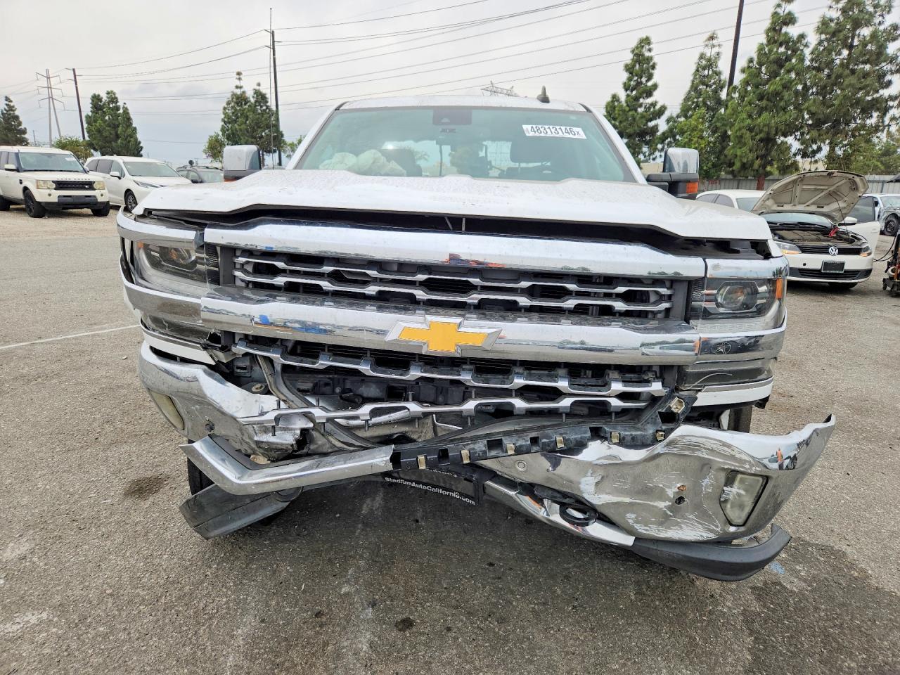 2017 Chevrolet Silverado C1500 LTZ