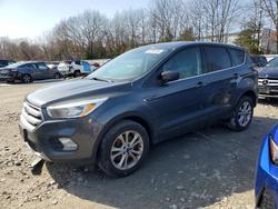 Ford Vehiculos salvage en venta: 2017 Ford Escape se