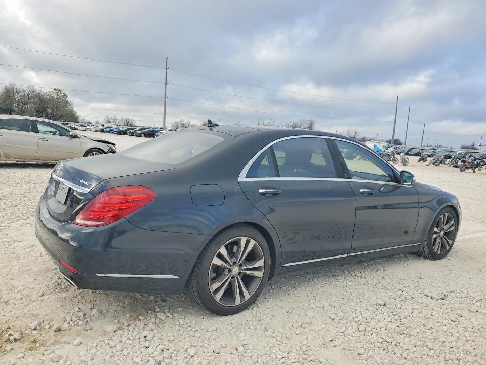 2015 Mercedes-Benz S 550 4matic