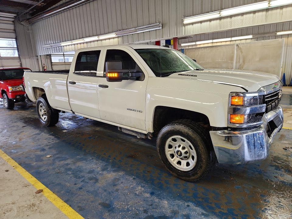 2016 Chevrolet Silverado K2500 Heavy Duty