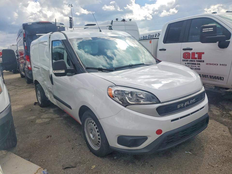 2022 Dodge RAM Promaster City Delivery Van