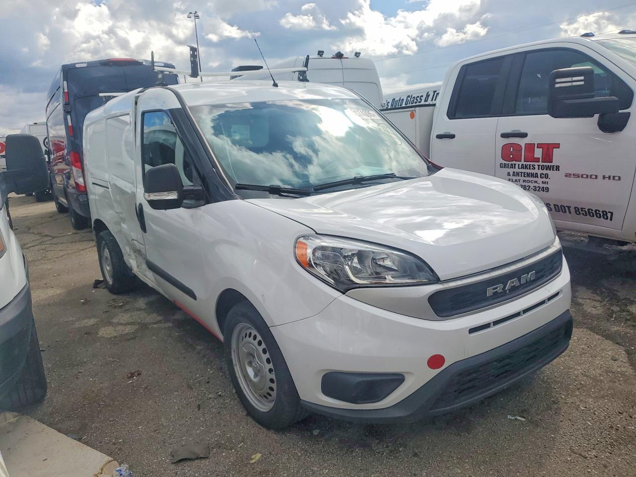 2022 Dodge RAM Promaster City Delivery Van