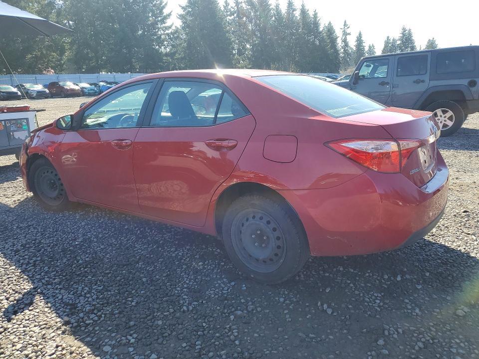 2017 Toyota Corolla le