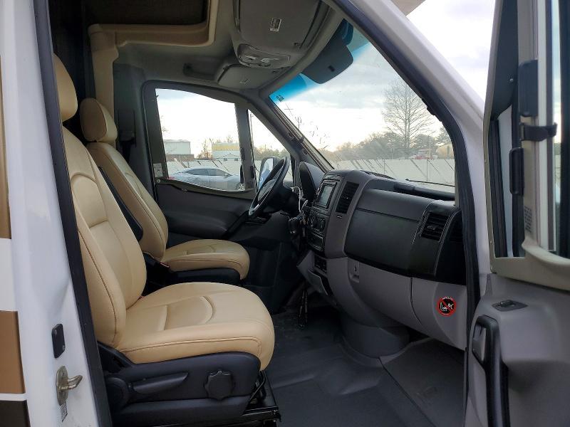 2015 Mercedes-Benz Sprinter 3500