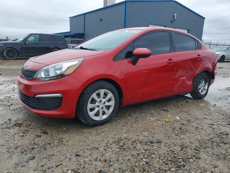 2017 KIA Rio lx