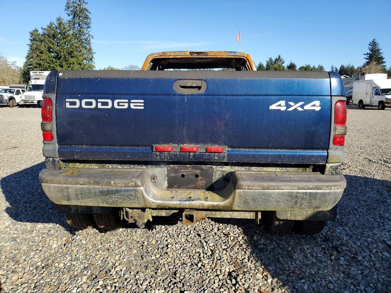 2002 Dodge RAM 3500