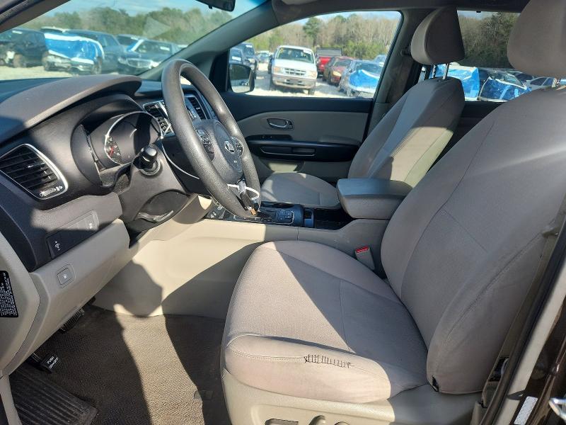 2016 KIA Sedona lx