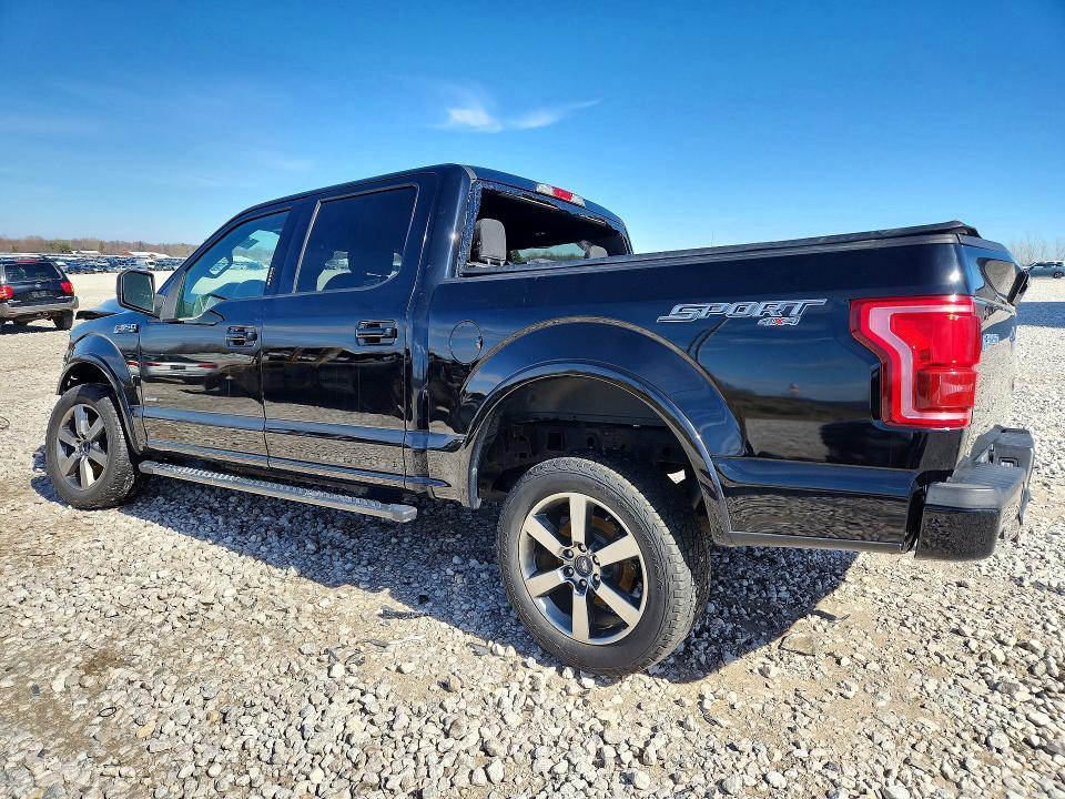 2017 Ford F150 Supercrew