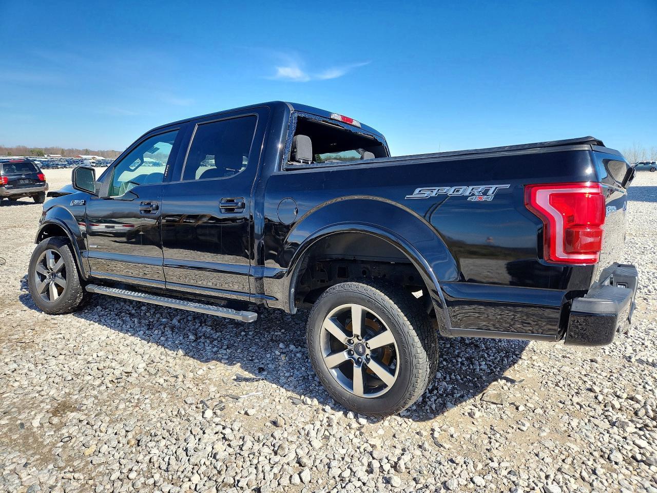 2017 Ford F150 Supercrew
