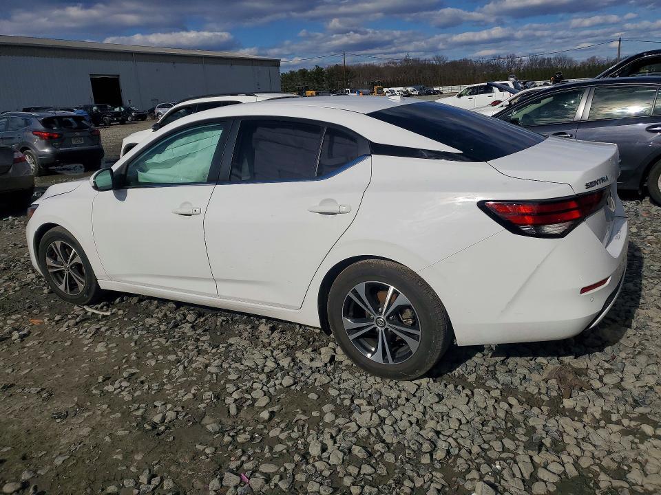 2022 Nissan Sentra sv