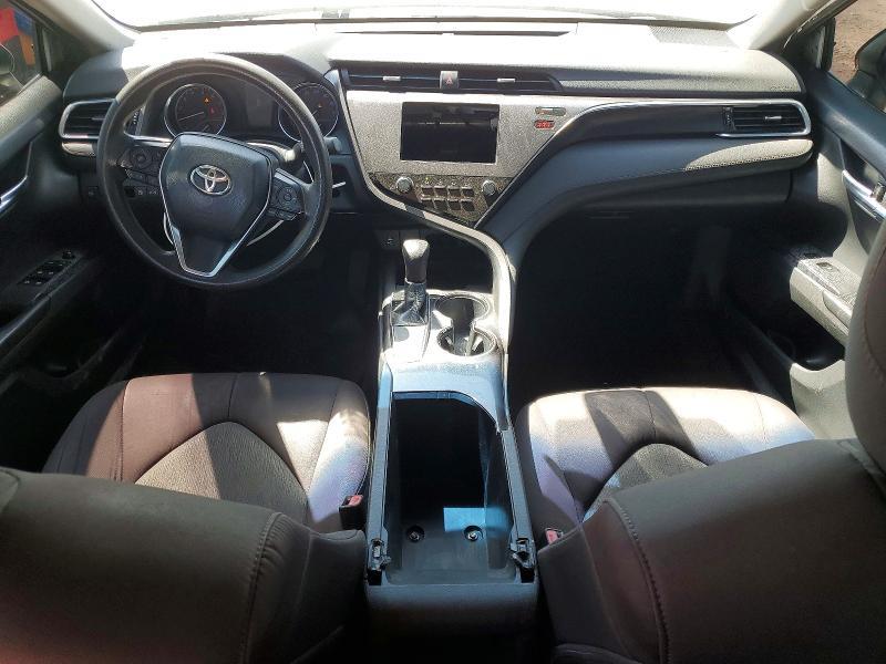 2018 Toyota Camry le