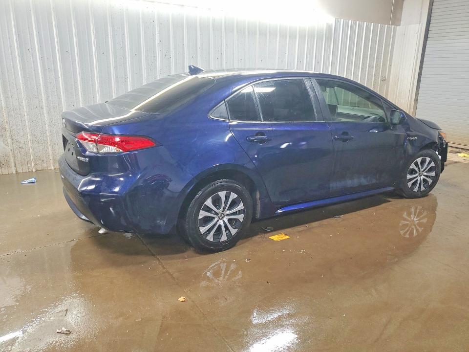 2021 Toyota Corolla Hybrid le
