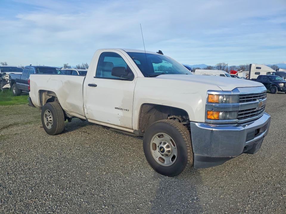 2016 Chevrolet Silverado C2500 Heavy Duty