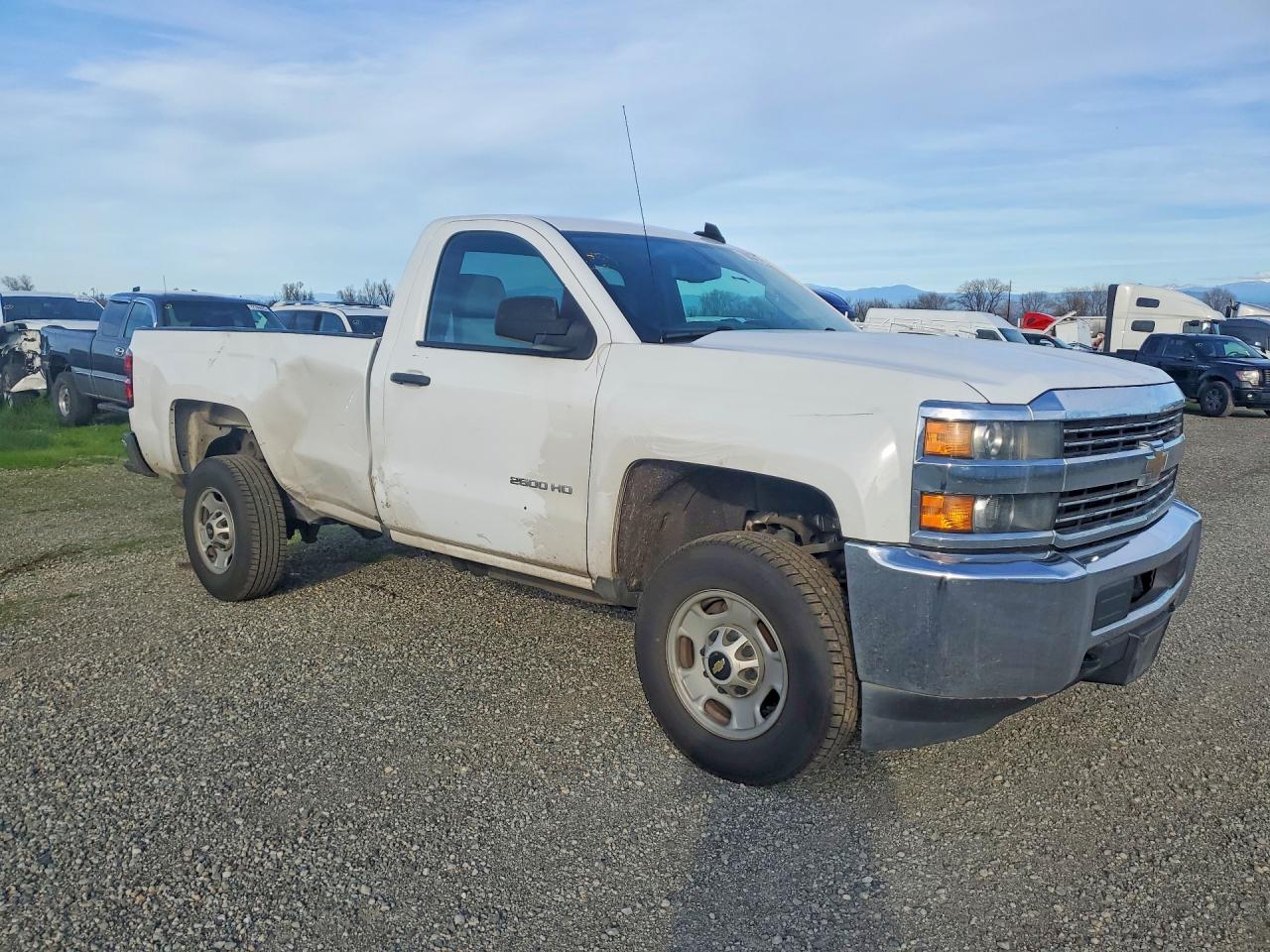 2016 Chevrolet Silverado C2500 Heavy Duty