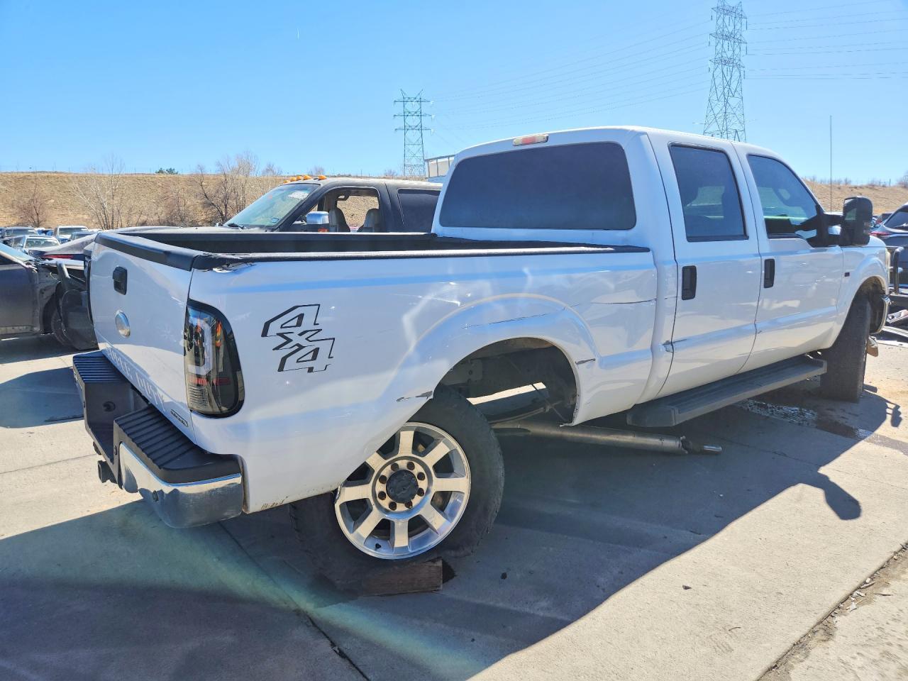 2012 Ford F250 Super Duty