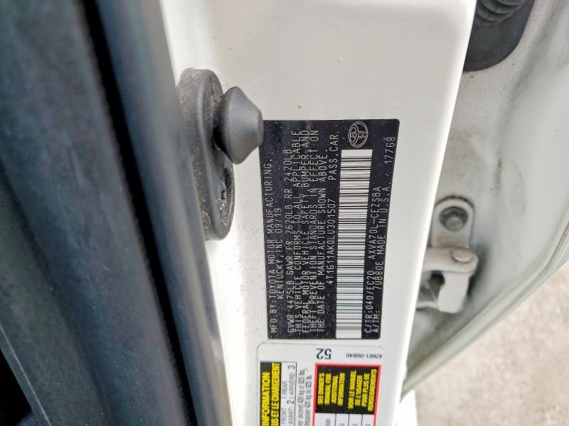 2020 Toyota Camry se Nightshade