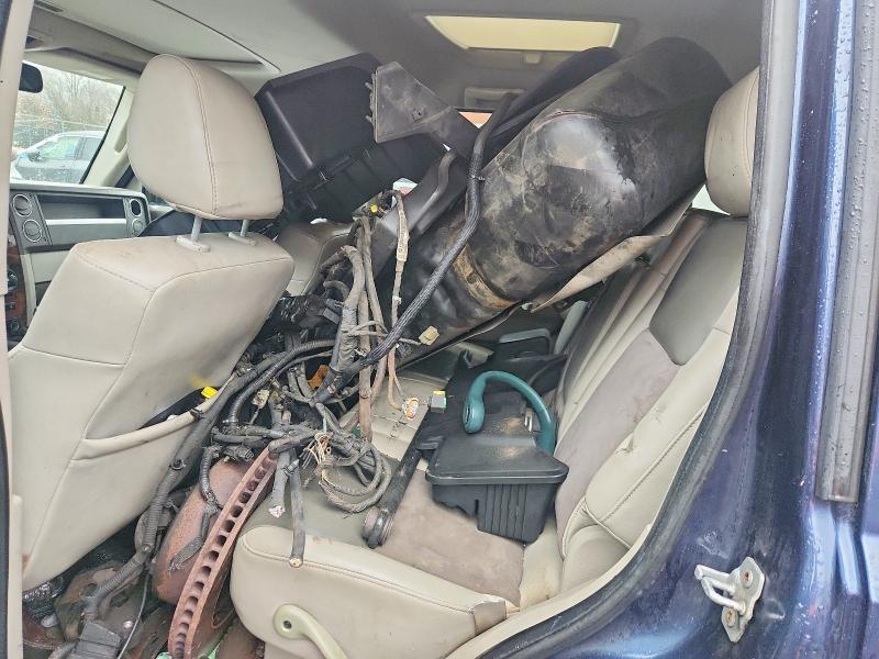 2009 Jeep Commander Overland