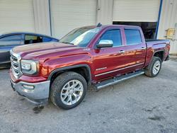 Salvage trucks for sale at Eight Mile, AL auction: 2016 GMC Sierra K1500 SLT