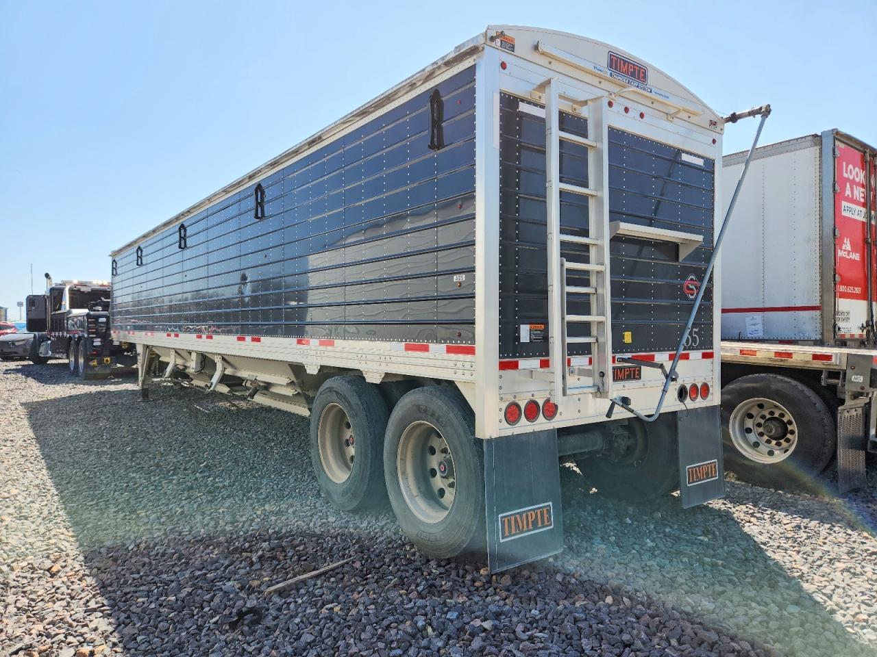 2025 Timpte Hopper Trl Timpte HOP  Grain OR Commodity Trailer Grain Trail
