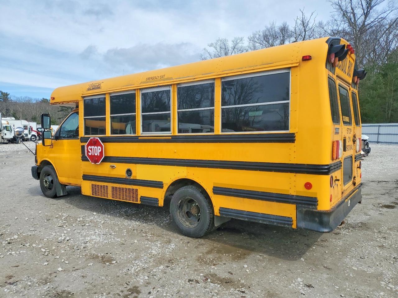 2013 Thomas Minotour G3500-School Bus