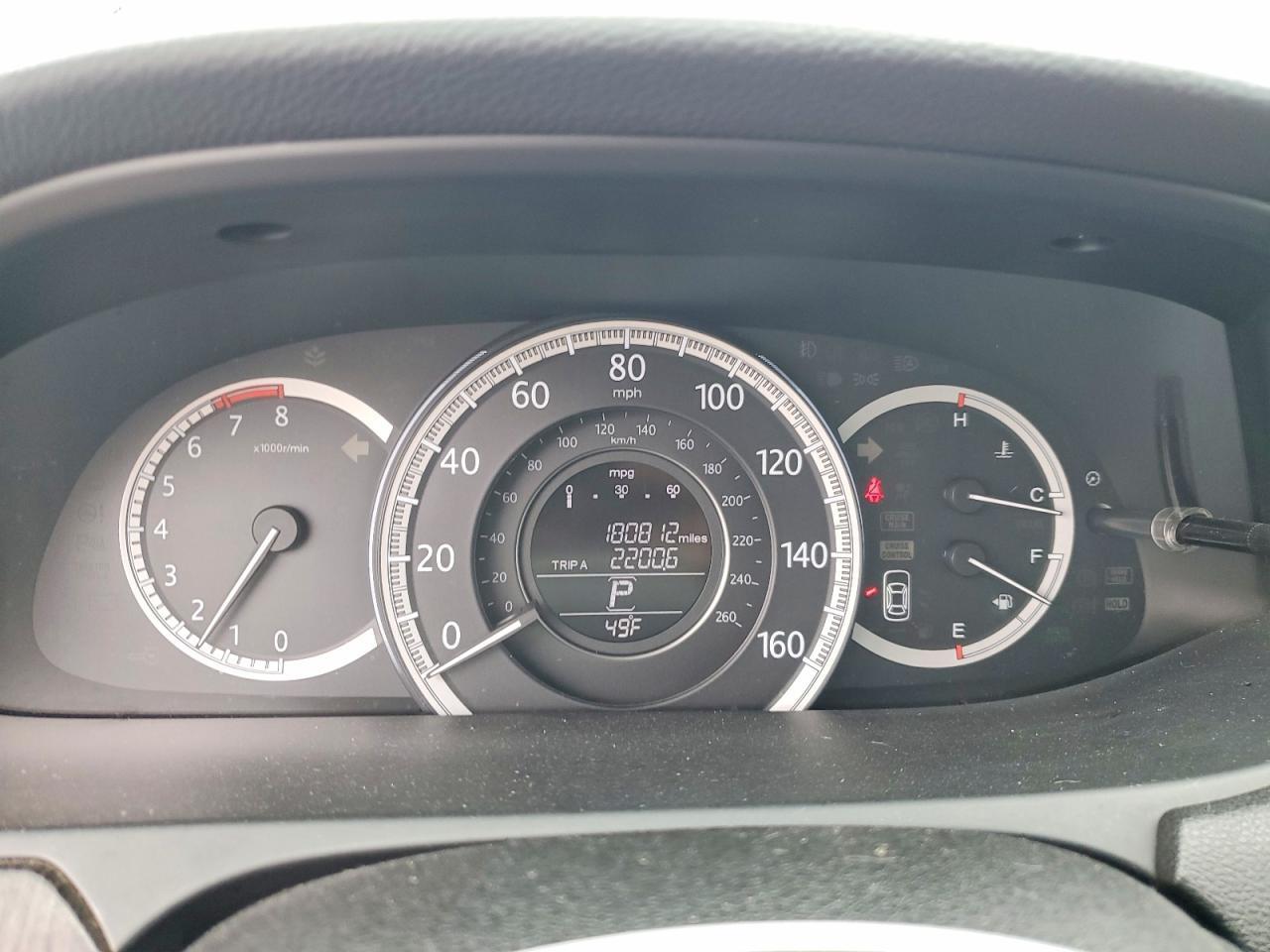 2013 Honda Accord exl