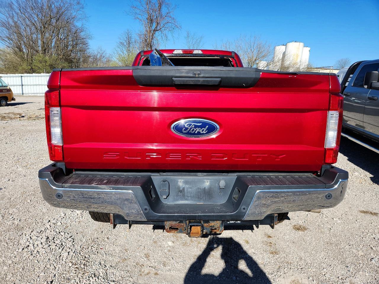 2018 Ford F350 Super