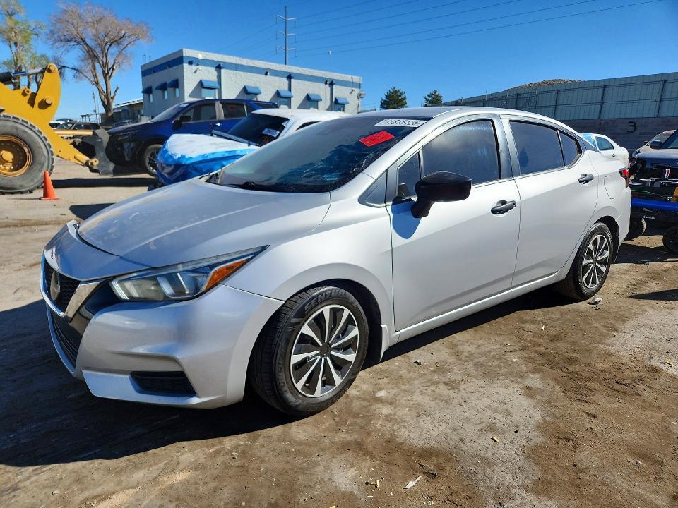2020 Nissan Versa s