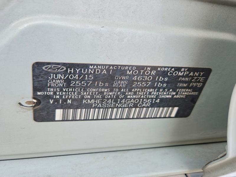 2016 Hyundai Sonata Hybrid se