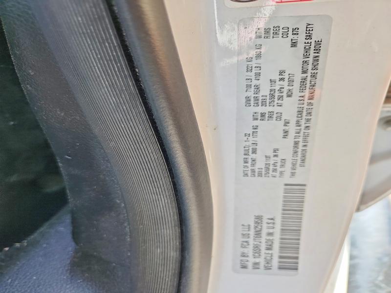 2022 Dodge 1500 Laramie