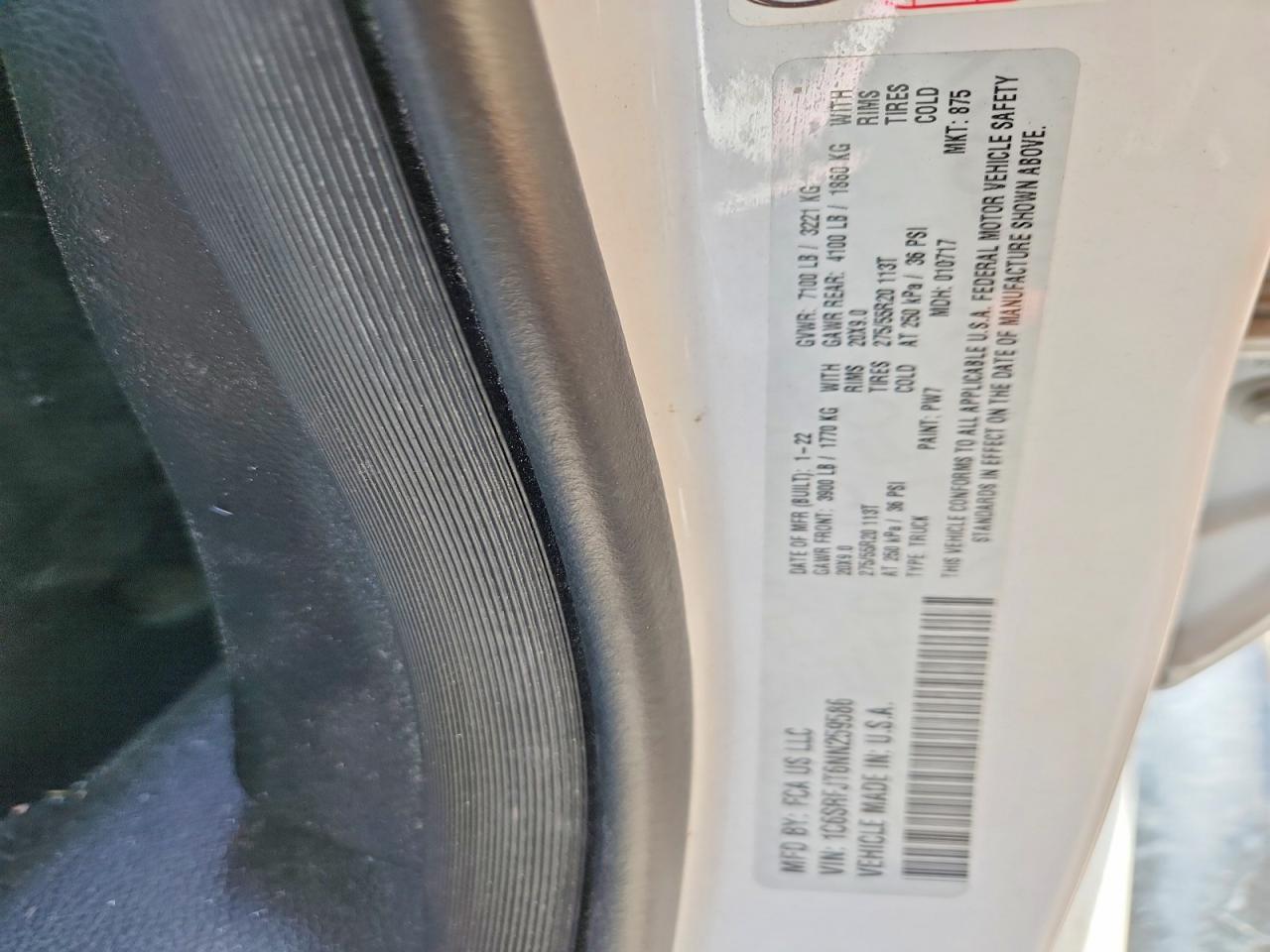 2022 Dodge 1500 Laramie