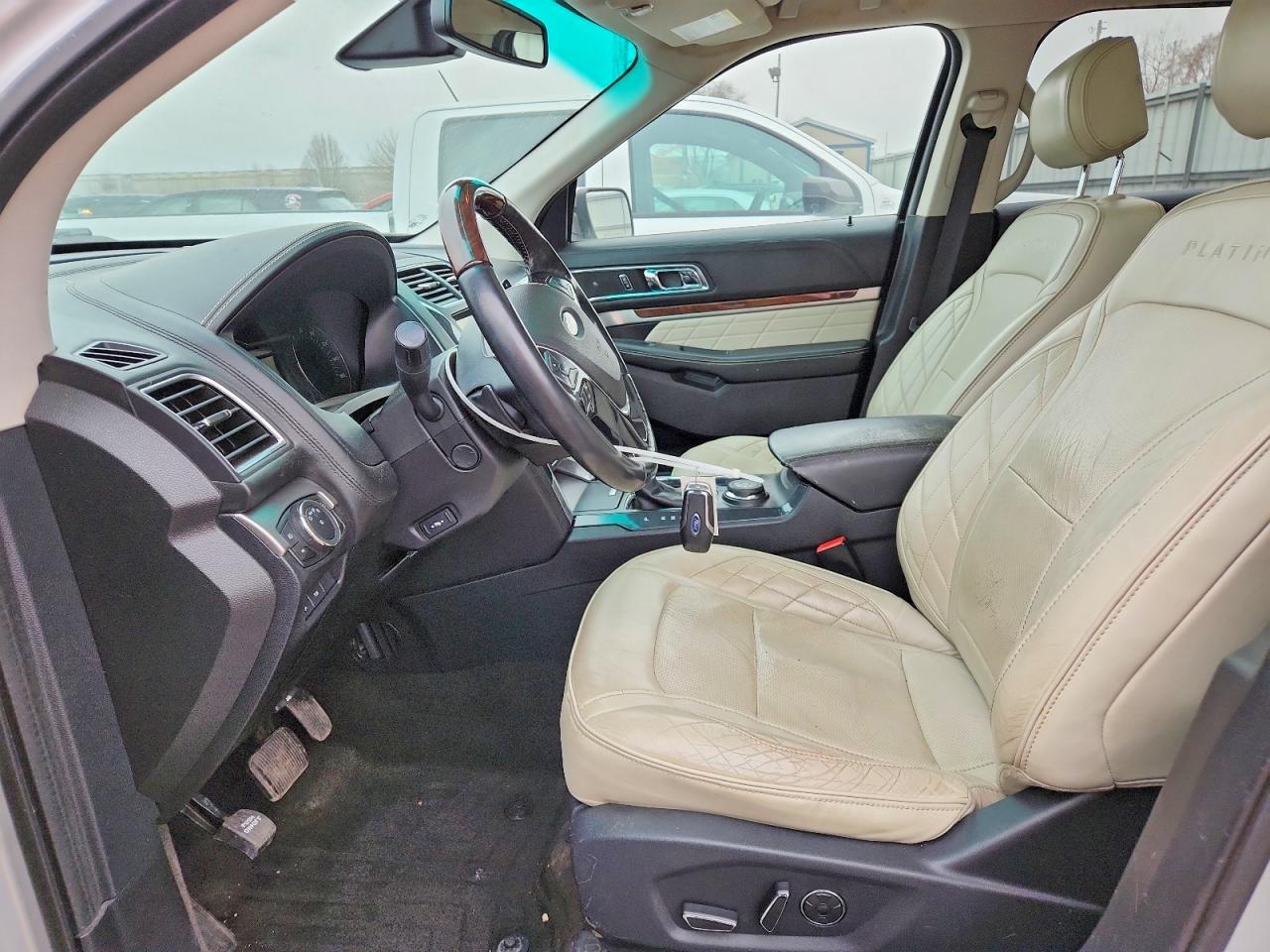 2016 Ford Explorer Platinum