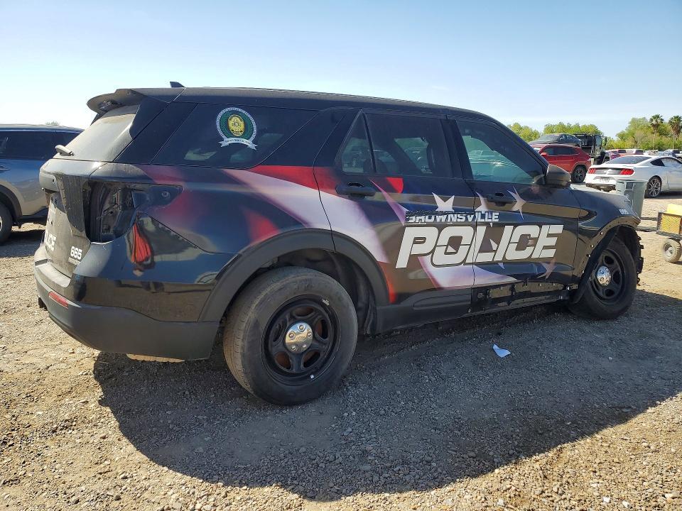 2023 Ford Explorer Police Interceptor