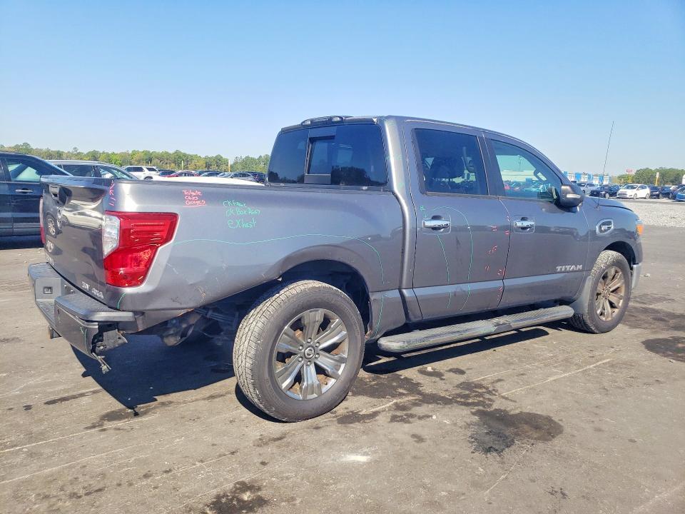 2017 Nissan Titan S