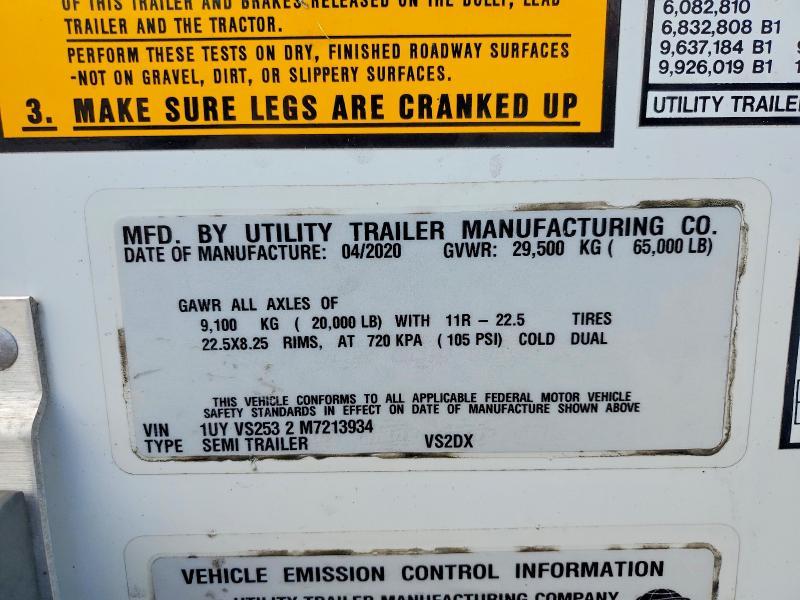 2021 Utility Trailer