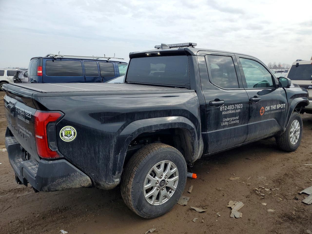 2025 Toyota Tacoma SR
