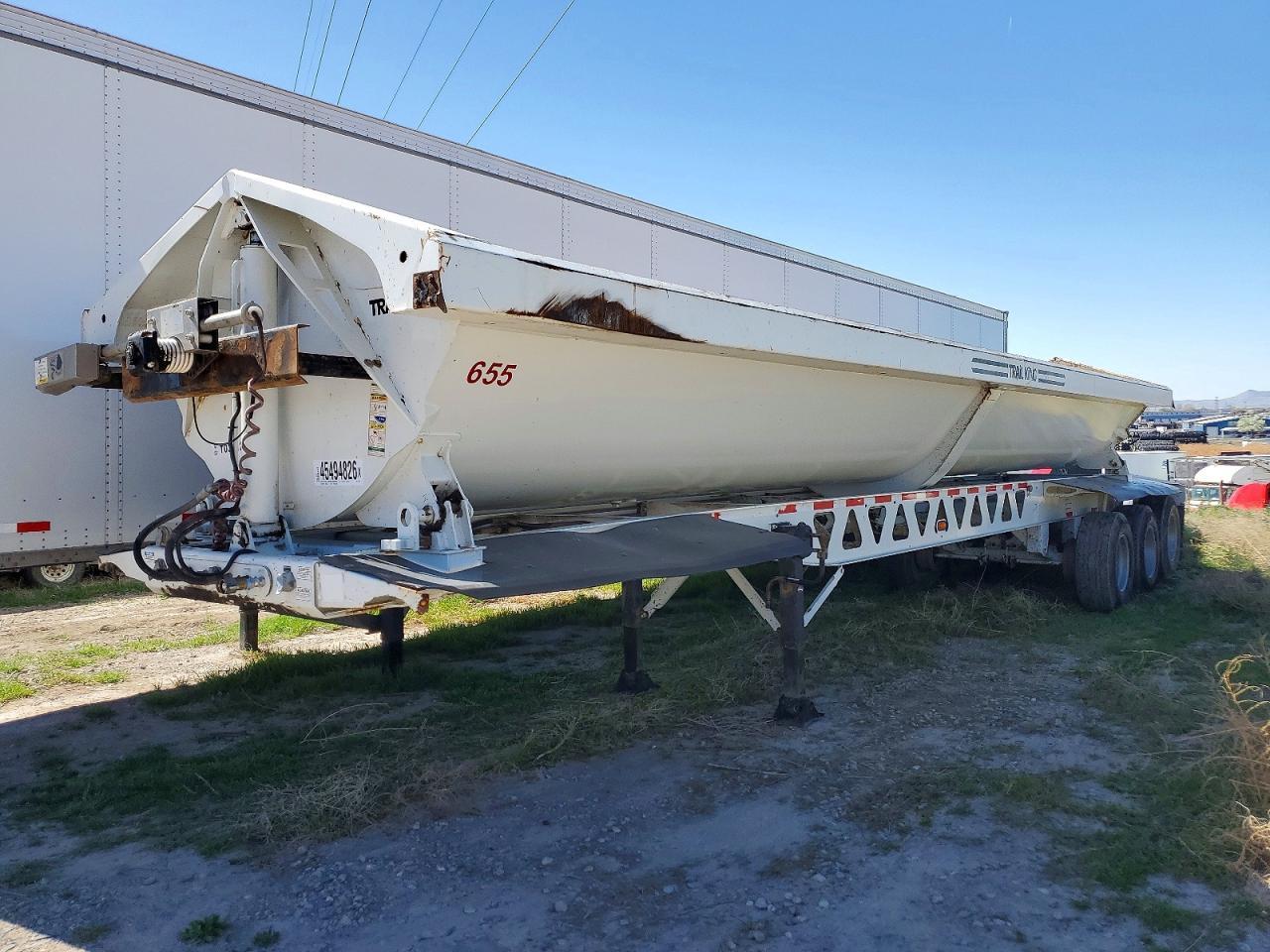 2018 Trlk 2018 Trail King TK60SSD 413 Side Dump Trailer