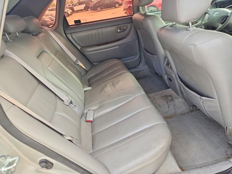 2003 Toyota Avalon xls