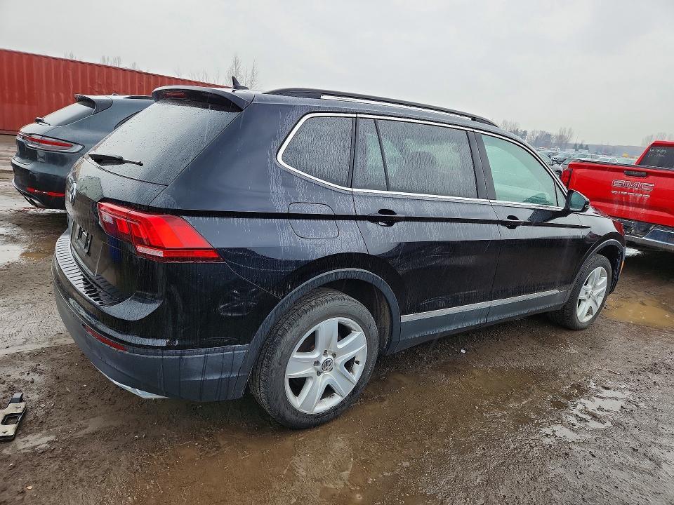 2018 Volkswagen Tiguan se