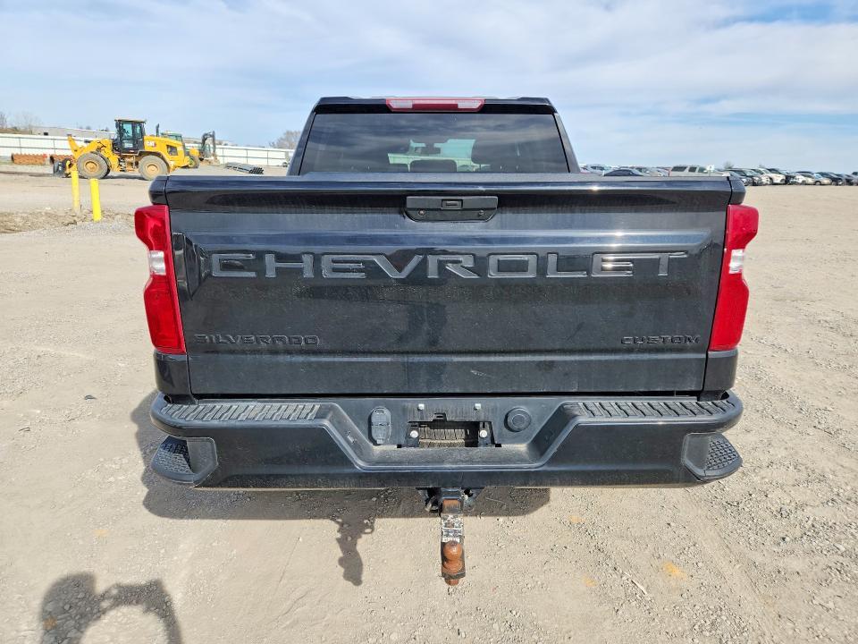 2022 Chevrolet Silverado ltd K1500 Trail Boss Custom