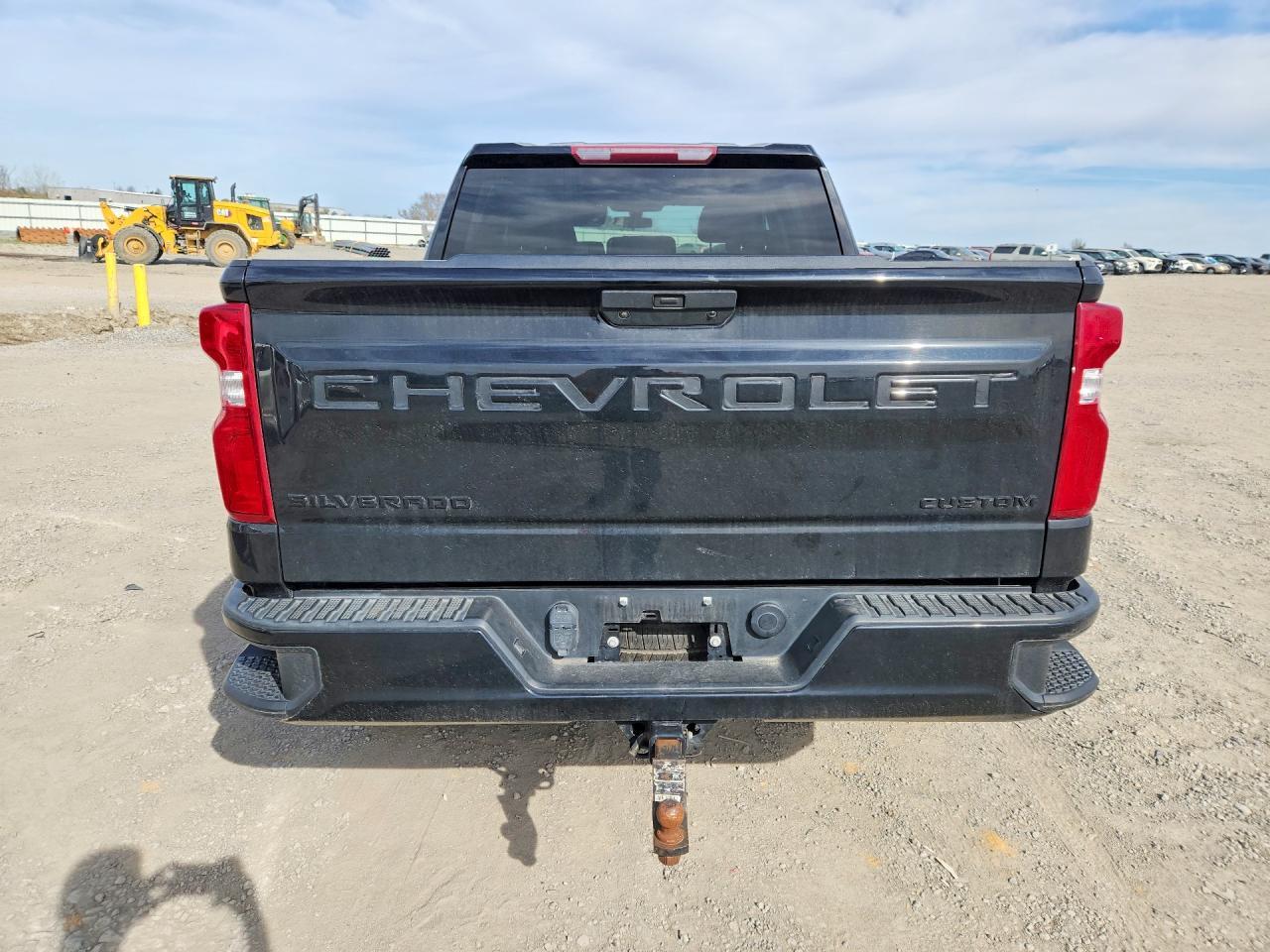 2022 Chevrolet Silverado LTD K1500 Trail Boss Custom