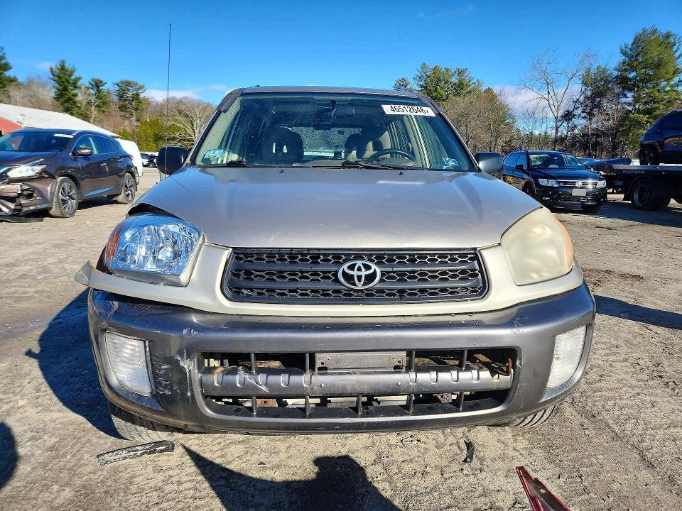 2002 Toyota Rav4 Base
