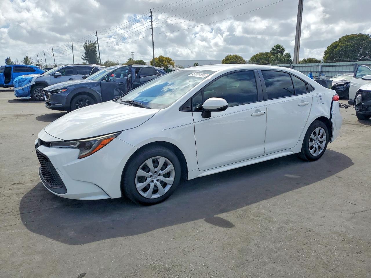 2020 Toyota Corolla le