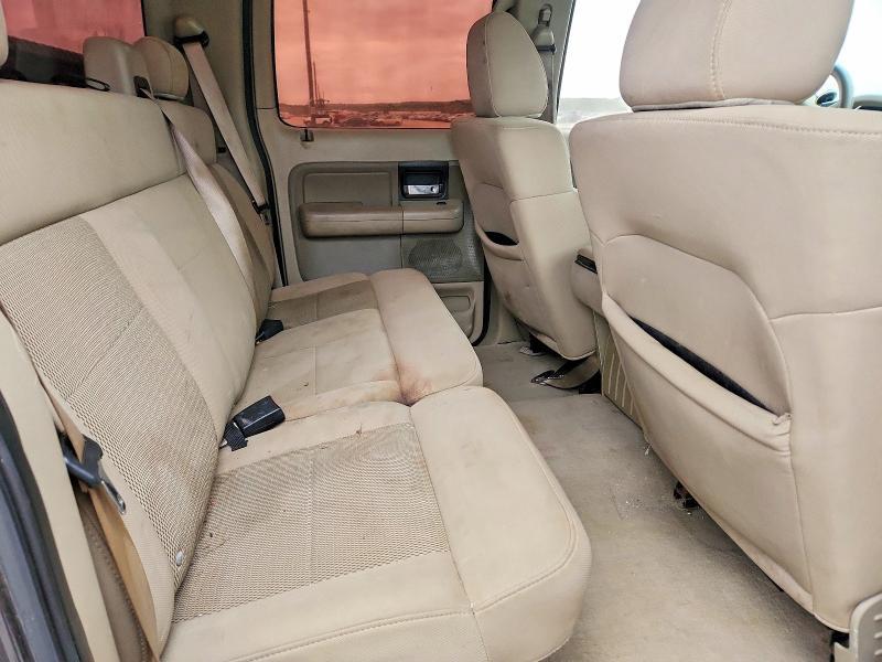 2006 Ford F150 Supercrew