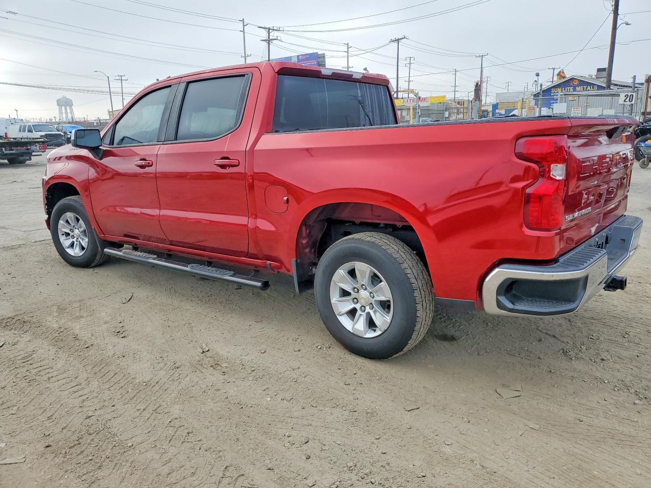 2021 Chevrolet Silverado C1500 LT