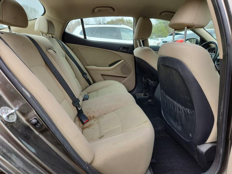 2013 KIA Optima lx