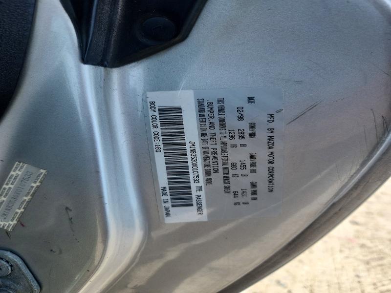 1999 Mazda Mx-5 Miata