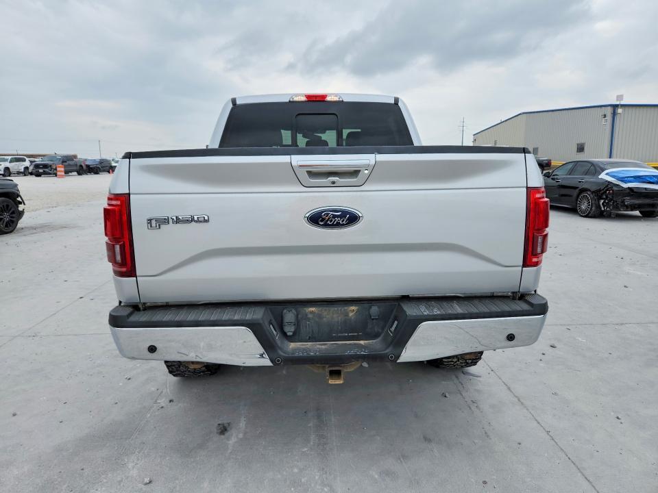 2015 Ford F150 Supercrew
