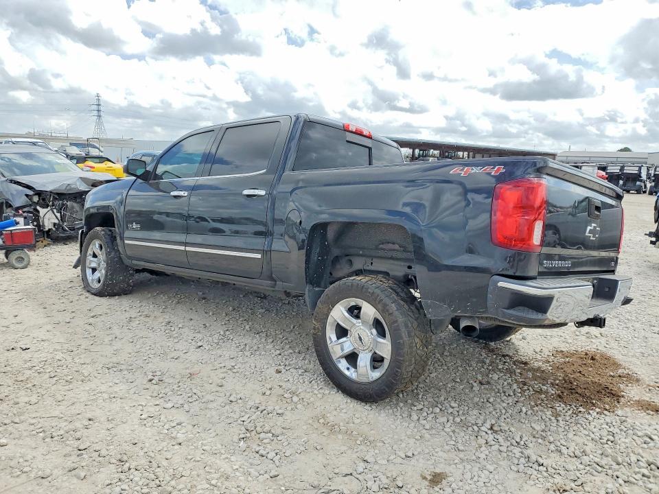 2016 Chevrolet Silverado K1500 ltz