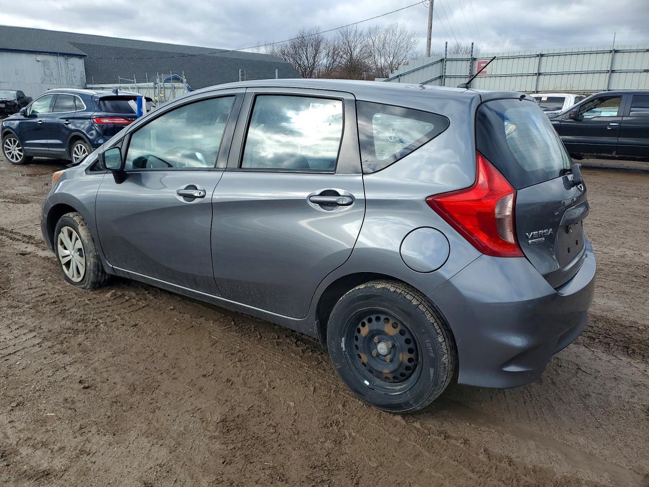2019 Nissan Versa Note sv